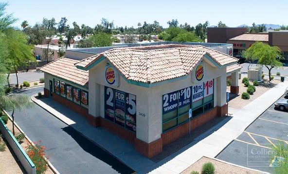 Sold - Restaurant with Drive-Thru: 2439 E Union Hills Dr, Phoenix, AZ 85050